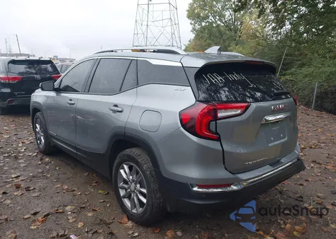 2023 GMC Terrain Fwd Slt from USA, damaged, VIN 3GKALPEG3PL203007